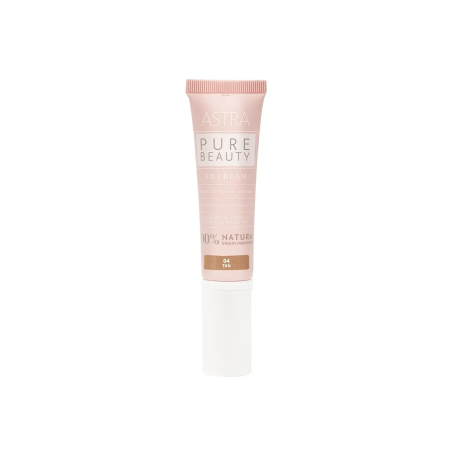 Astra Make-Up  BB Cream con Acido Ialuronico - 04 Tan  BB e CC Cream