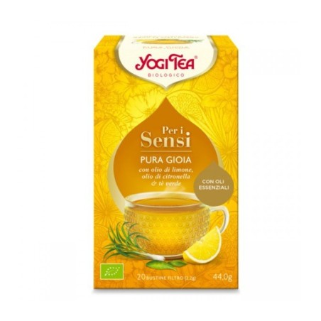 Yogi Tea  Tè per i Sensi - Pura Gioia  Tè e Tisane