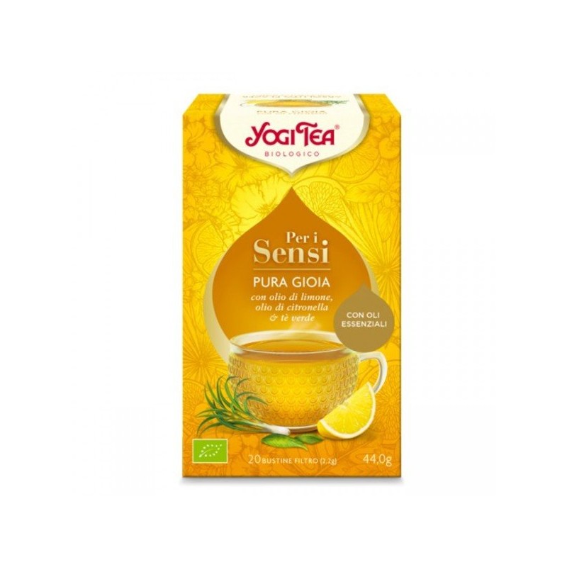 Yogi Tea  Tè per i Sensi - Pura Gioia  Tè e Tisane