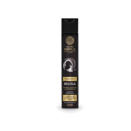 Natura Siberica  Shampoo Uomo Anticaduta  Caduta Capelli