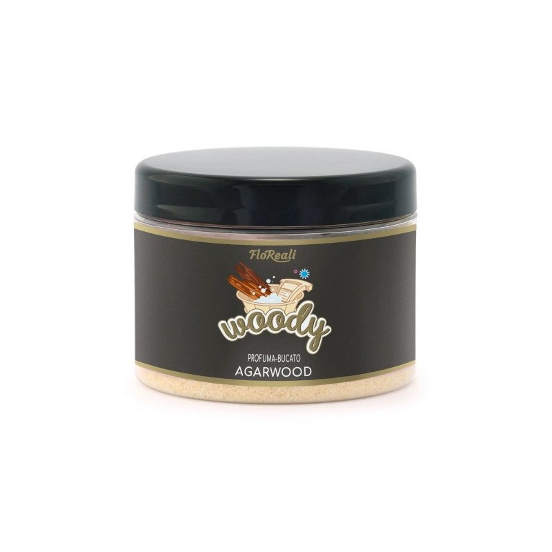 Verdevero  Woody - Profuma bucato ai fiori di Agarwood  Profumatori
