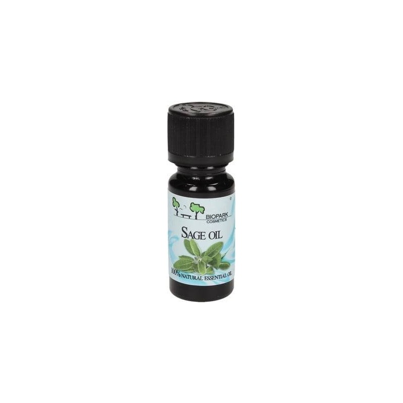 Biopark Cosmetics  Olio Essenziale di Salvia  Oli Essenziali