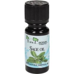 Biopark Cosmetics  Olio Essenziale di Salvia  Oli Essenziali