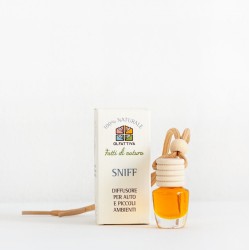 Natural Car Air Freshener - Orange