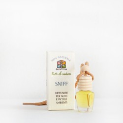 Natural Car Air Freshener - Litsea