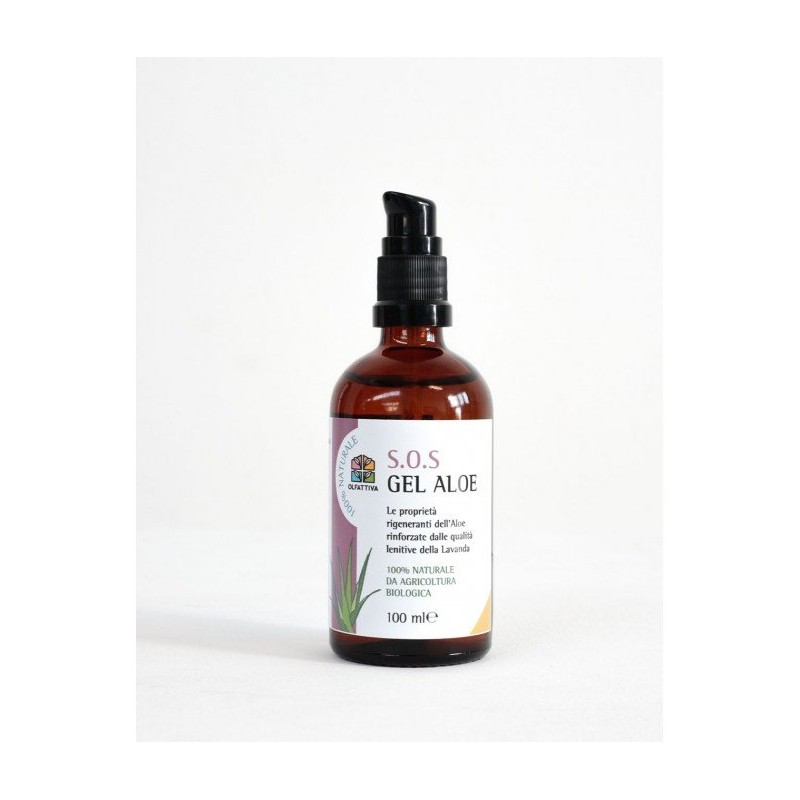 Olfattiva  S.O.S. Gel Aloe  Ingredienti Cosmetici