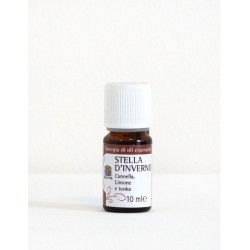 Olfattiva  Sinergia di Oli essenziali - Stella d'Inverno  Oli Essenziali