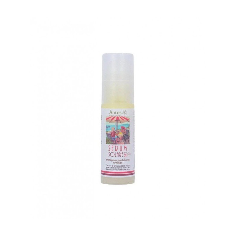 Antos Cosmetici  Serum Solare SPF 30 Protezione Quotidiana  Sieri Viso