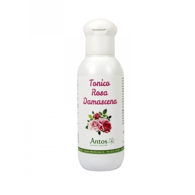 Antos Cosmetici  Tonico Viso alla Rosa Damascena  Tonici