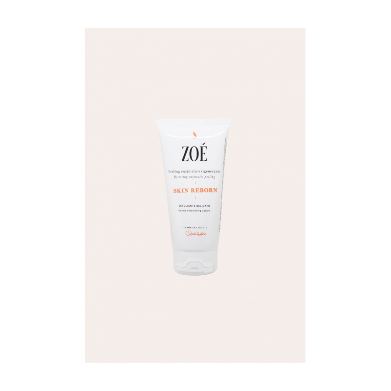 Zoe Cosmetics  Skin Reborn Peeling Enzimatico  Scrub Viso