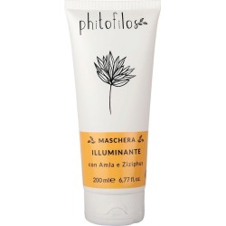 Phitofilos  Maschera Illuminante per Capelli con Amla e Ziziphus  Maschere