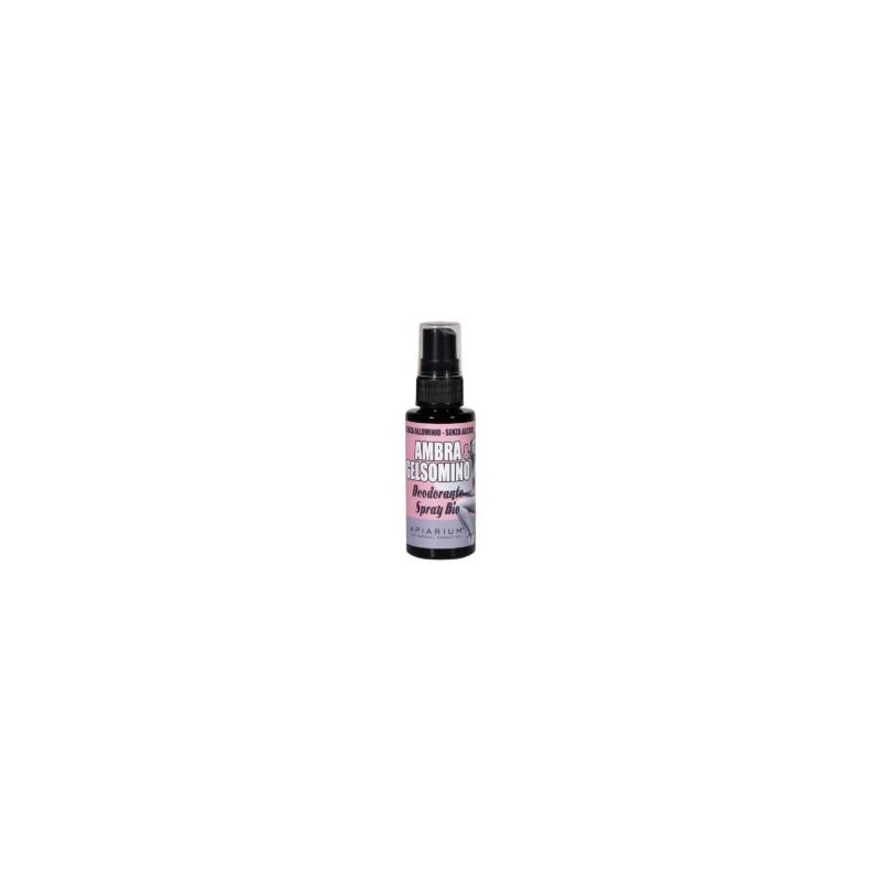 Apiarium  Deodorante Spray Ambra e Gelsomino  Deodoranti