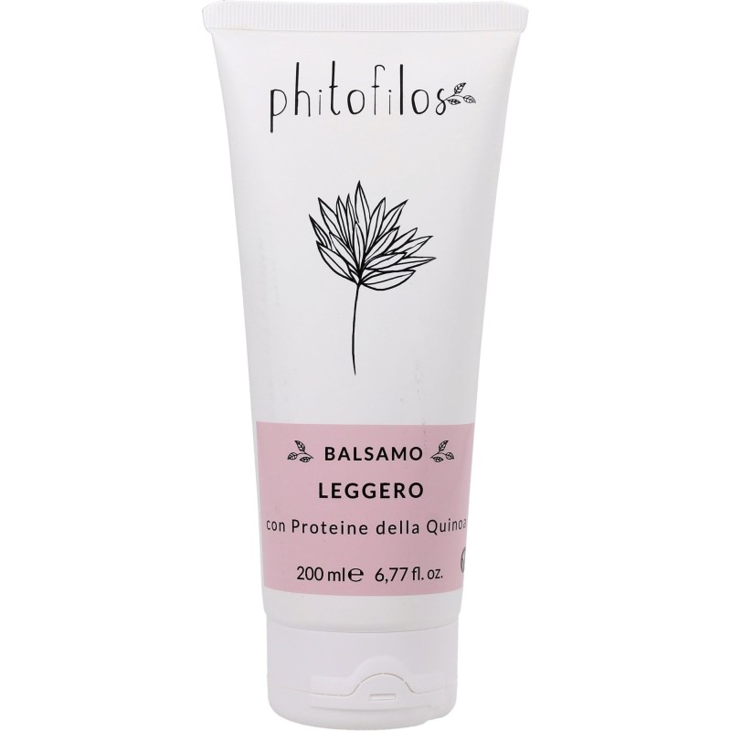 Phitofilos  Balsamo Leggero con Proteine della Quinoa  Balsamo Capelli Grassi