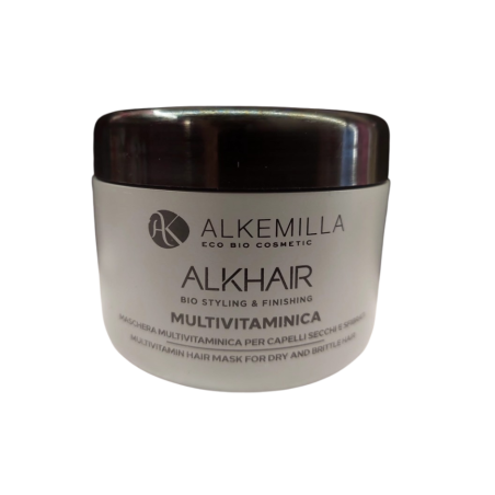 Alkemilla  Maschera per capelli Multivitaminica Ecobio  Maschere