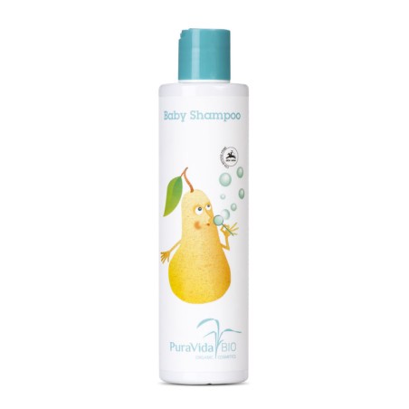 PuraVida Bio  Baby Shampoo Bio per Cute Sensibile  Shampoo Neonati e Bambini