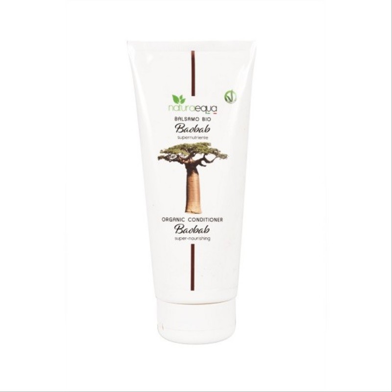 Naturaequa  Balsamo al Baobab Supernutriente  Balsamo Capelli Secchi e Trattati