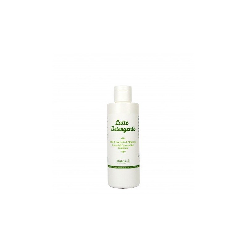 Antos Cosmetici  Latte detergente Naturale camomilla e calendula - Flacone  Detergente viso