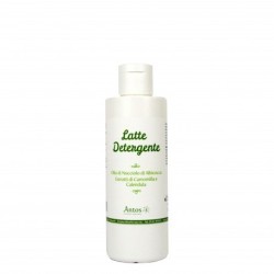 Antos Cosmetici  Latte detergente Naturale camomilla e calendula - Flacone  Detergente viso