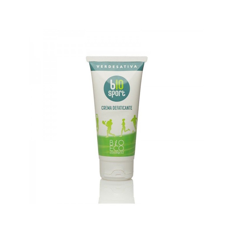 Verdesativa  Crema Defaticante e Stimolante per Piedi e Gambe  Gambe Leggere