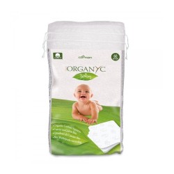 Bébé Carré en Coton Bio 60pz