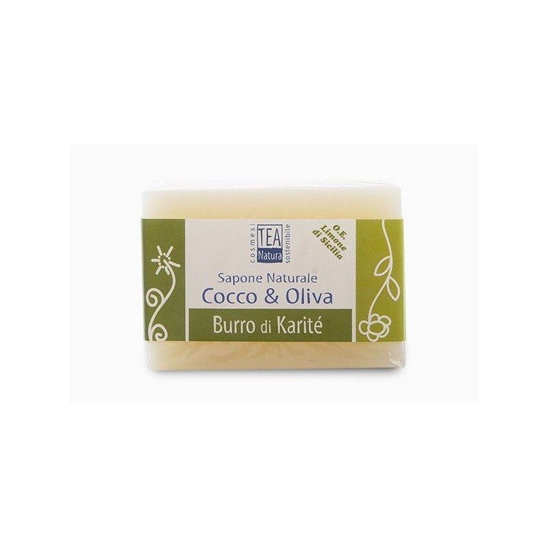 Tea Natura  Sapone Vegan Cocco, Oliva & Karité  Saponi
