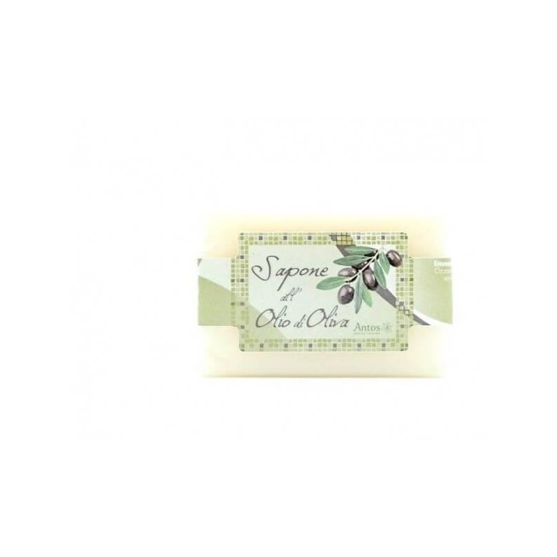 Antos Cosmetici  Saponetta all'Olio di oliva  Detergente viso