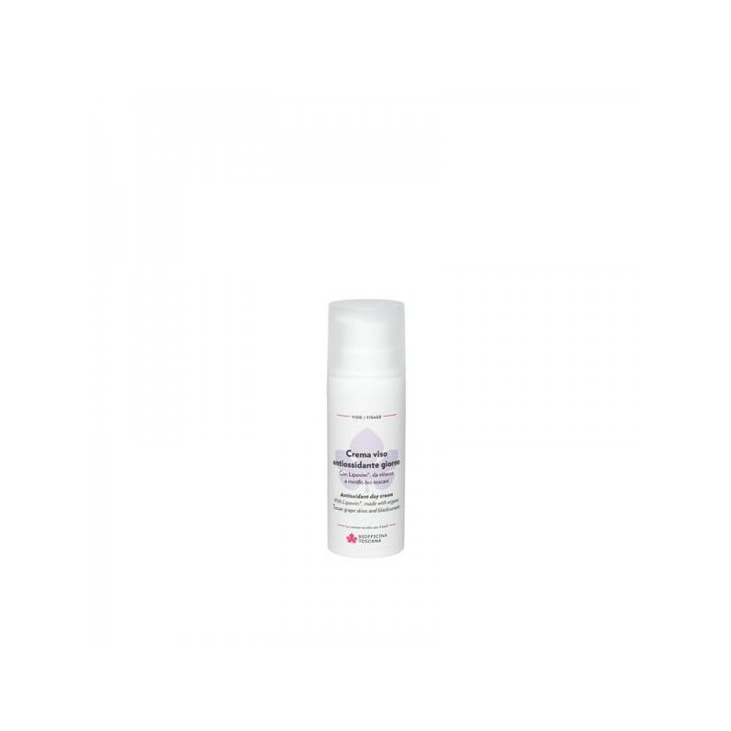 Biofficina Toscana  Crema viso Antiossidante Giorno  Crema viso