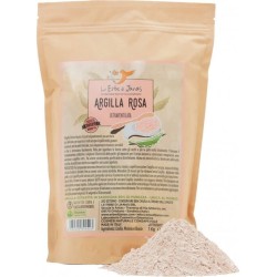 Le Erbe di Janas  Argilla Rosa 1 Kg  Argille