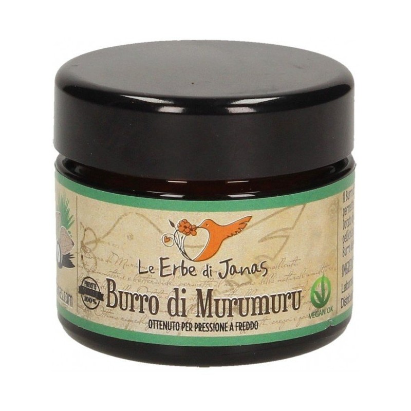 Le Erbe di Janas  Burro di Murumuru Puro  Burri Vegetali