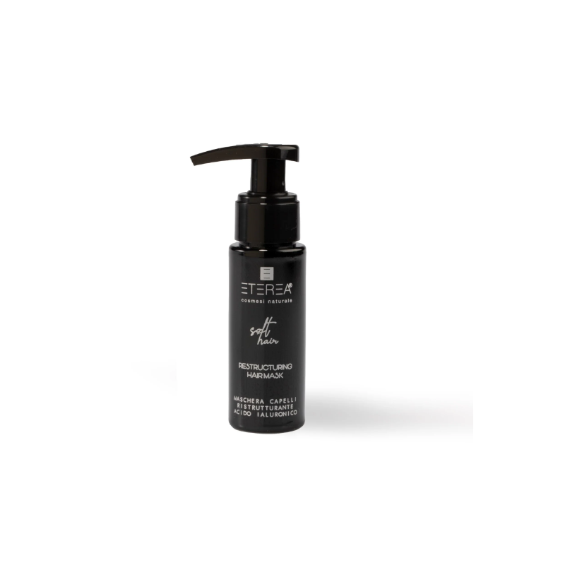 Eterea Cosmesi  Maschera Ristrutturante Nutriente con Miele e Acido Ialuronico 50 ml  Maschere