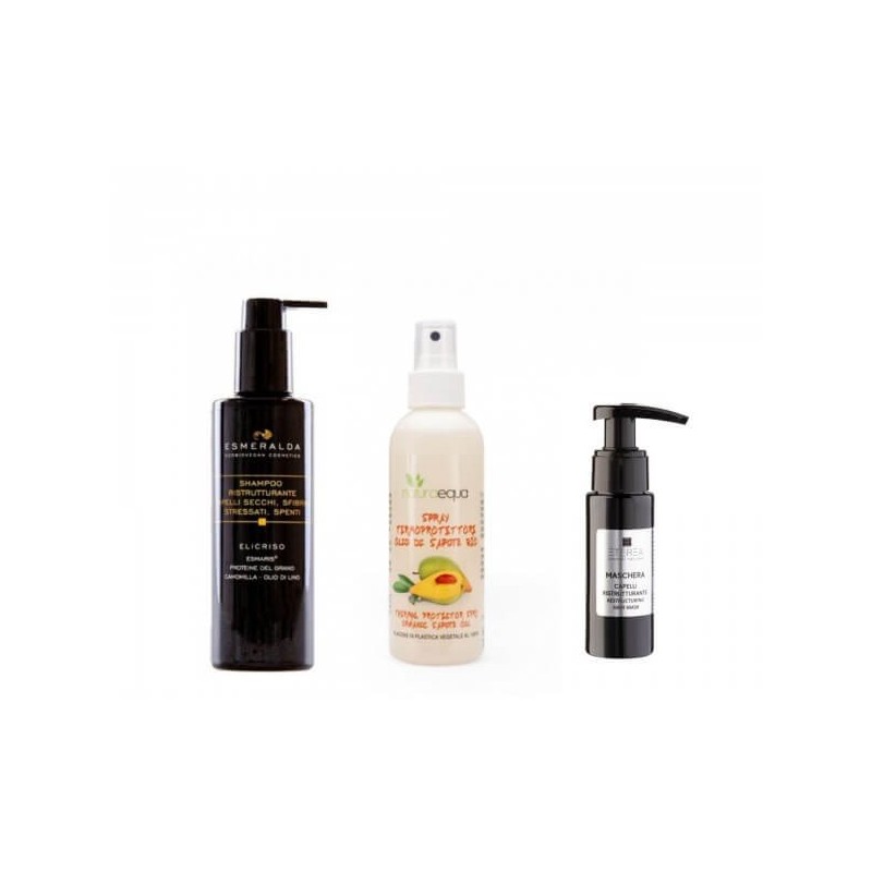 Routine Capelli Ristrutturante  Yumi World