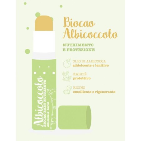 La Saponaria  Albicoccolo - Burrocacao Baby Nutriente e Protettivo  Bagnetto neonati