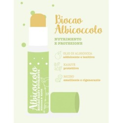 La Saponaria  Albicoccolo - Burrocacao Baby Nutriente e Protettivo  Bagnetto neonati