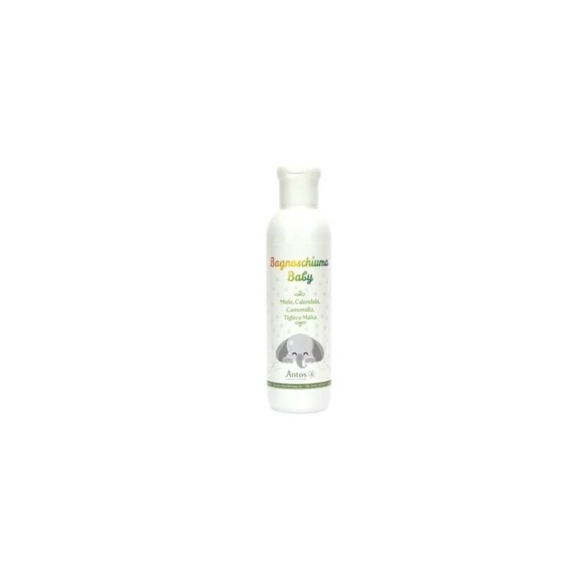 Antos Cosmetici  Bagnoschiuma emolliente Bimbi  Bagnetto neonati