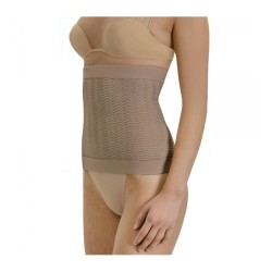 Bande Élastique Abdominale Anti-Cellulite Micromassage Noir - Taille 2 M
