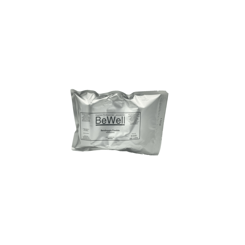 Bewell Green  Bendaggio Freddo Tonificante per Gambe pesanti  Anticellulite Bio
