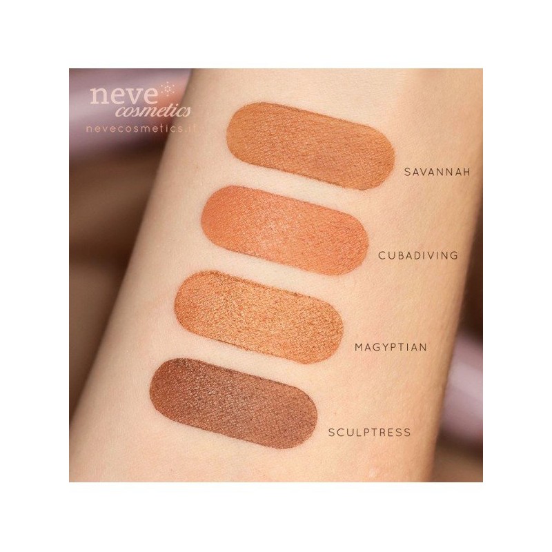 Neve Cosmetics  Bronzer/Illuminante star system zucchero di canna - Magyptian  Bronzer