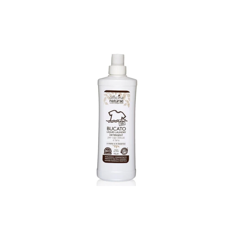 Officina Naturae  Bucato Liquido Concentrato a Mano e in Lavatrice  Bucato