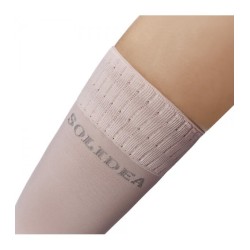 Solidea- Leggings Anticellulite  Calza a Compressione Graduata Night Wellness 70 Nero - Taglia 2 M  Leggins Anticellulite