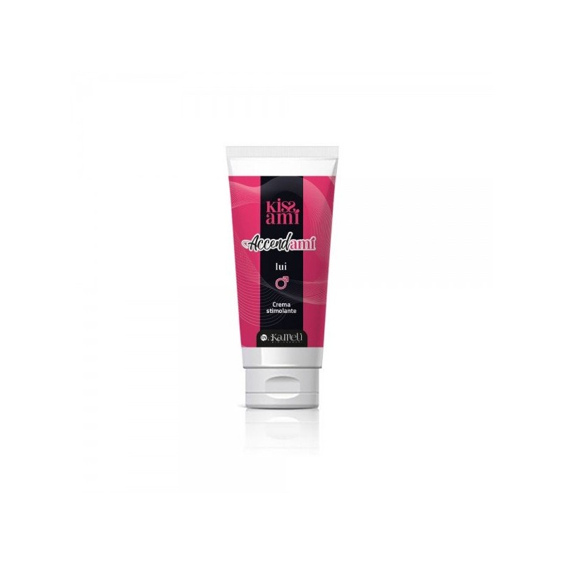 Kamelì  Accendami Crema Stimolante - Lui  Condom e Lubrificanti