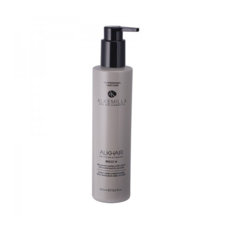 Alkemilla  Alkhair Balsamo Districante e Nutriente per Capelli Ricci  Balsamo Capelli Ricci e Mossi