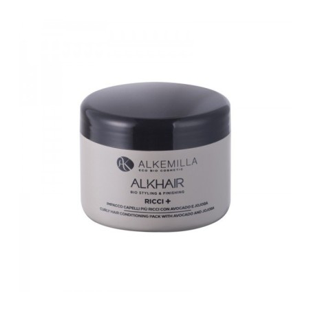 Alkemilla  Alkhair Impacco Nutriente e Disciplinante per capelli Ricci  Maschere