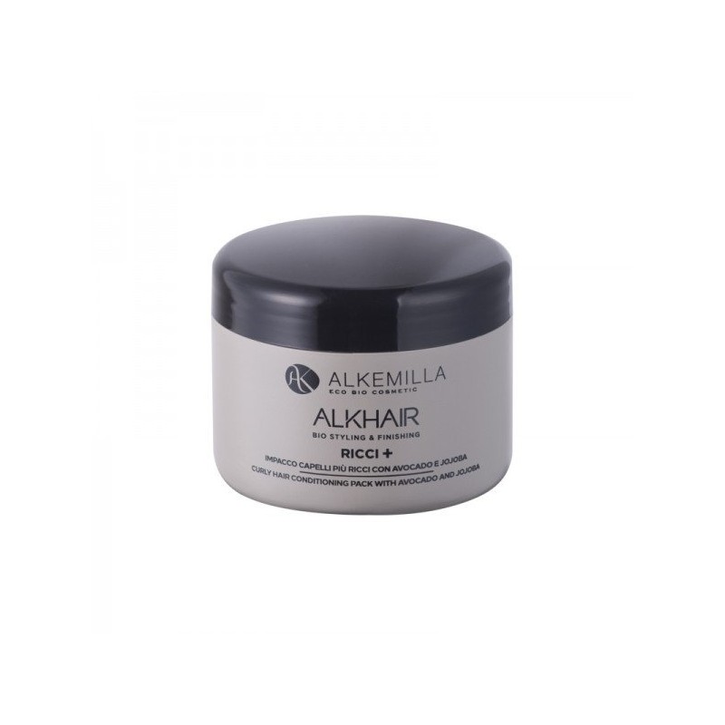 Alkemilla  Alkhair Impacco Nutriente e Disciplinante per capelli Ricci  Maschere