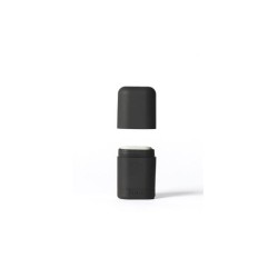 La Saponaria  Applicatore Ricaricabile Kiima per Deodorante Solido - Grigio Scuro  Spugne e Accessori Corpo