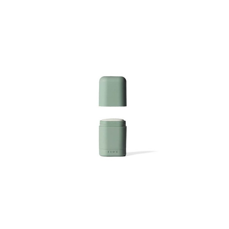 La Saponaria  Applicatore Ricaricabile Kiima per Deodorante Solido - Verde Salvia  Spugne e Accessori Corpo