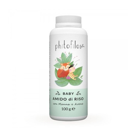 Phitofilos  Baby Amido di Riso  Creme bimbi