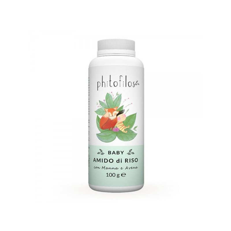 Phitofilos  Baby Amido di Riso  Creme bimbi