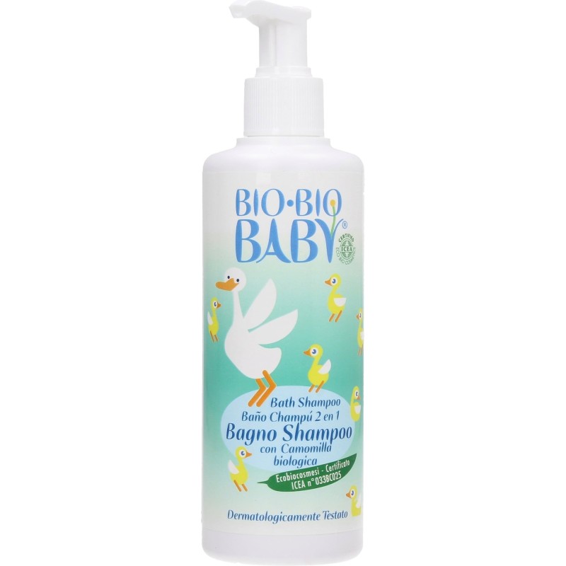 Pilogen  Bagno Shampoo alla Camomilla per Uso Quotidiano  Mamma e Bimbo