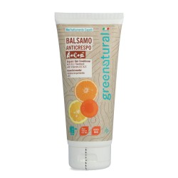 Greenatural  Balsamo Bio Anticrespo alle Multivitamine ACE  Balsamo Capelli Crespi
