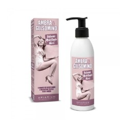 Revitalisant capillaire Ambre et Jasmin-mise en forme des boucles